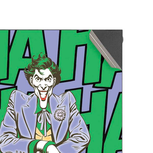 DC Comics The Joker Vintage pose pattern XBox Series X Digital Edition Console Skin